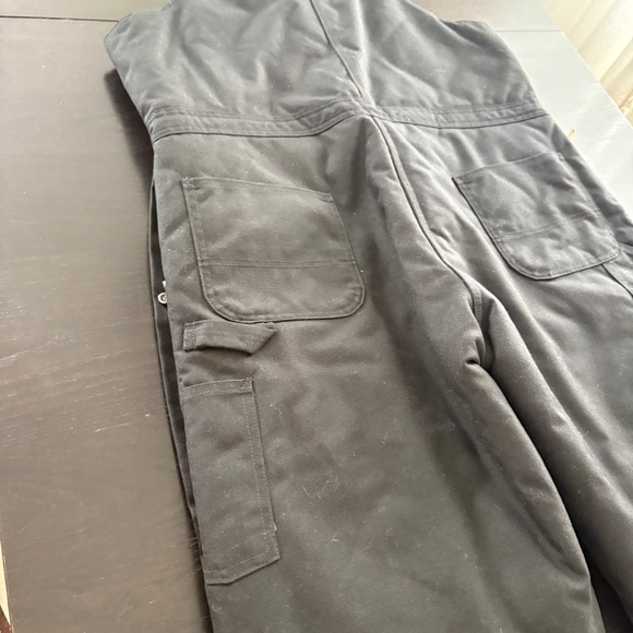 NWOT Mens Carhartt Yukon Biberalls Insulated Zip to Waist Double Knee 38 X 30 - Picture 10 of 10
